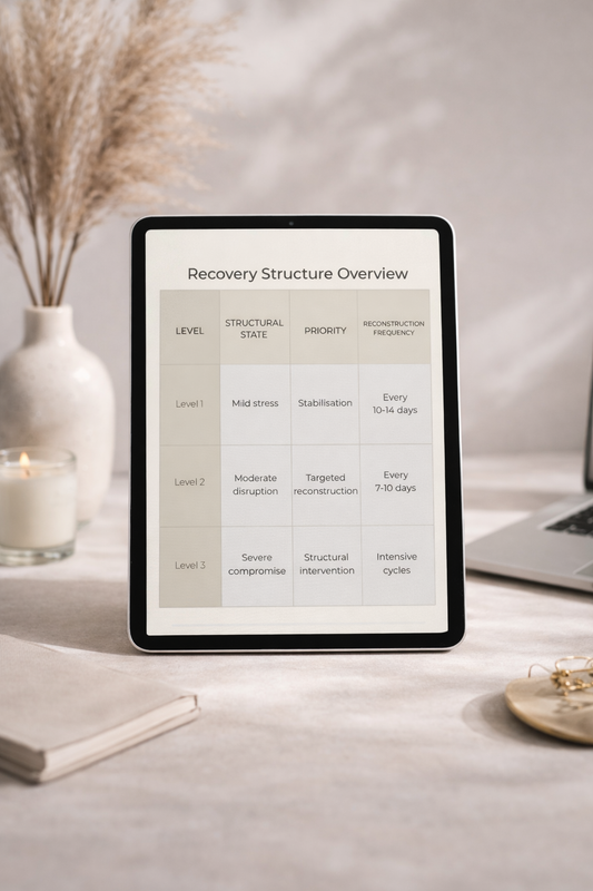 The Damaged Hair Repair Blueprint - Professional Structural Recovery Framework