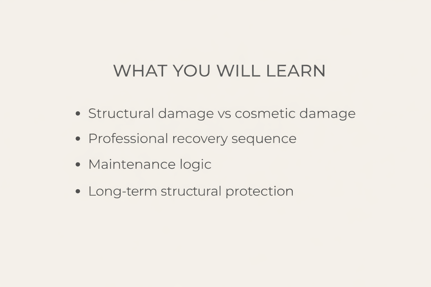 The Damaged Hair Repair Blueprint - Professional Structural Recovery Framework