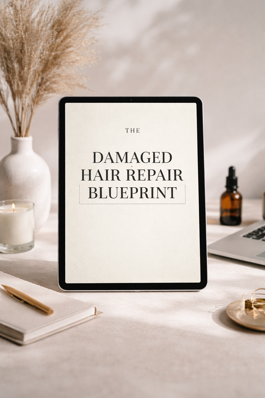 The Damaged Hair Repair Blueprint - Professional Structural Recovery Framework