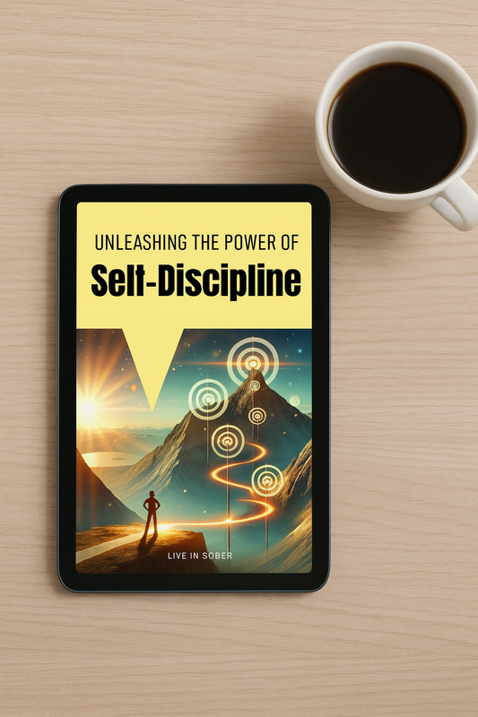 Unleashing the Power of Self-Discipline – Stop Procrastinating and Achieve Your Goals (Digital Download)