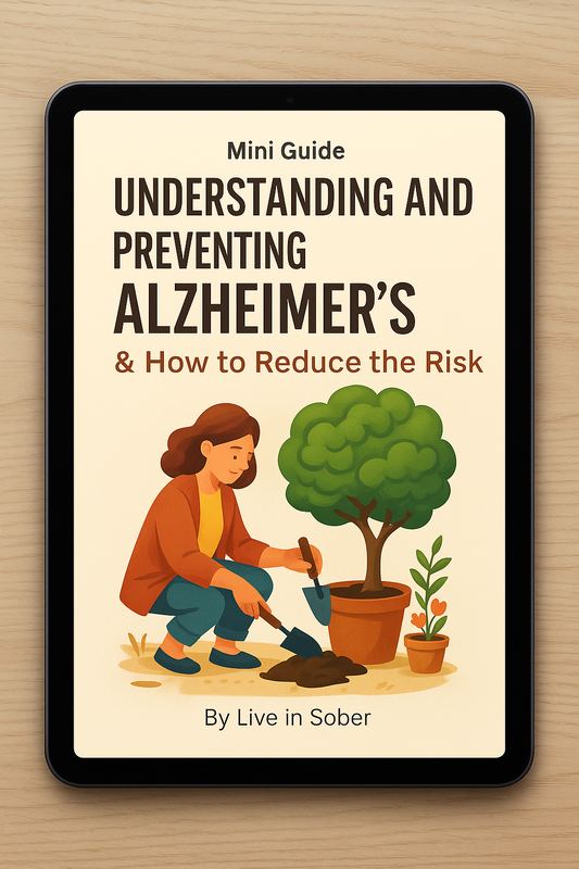 Understanding & Preventing Alzheimer’s – 7 Habits for a Healthier Mind (Digital Download)
